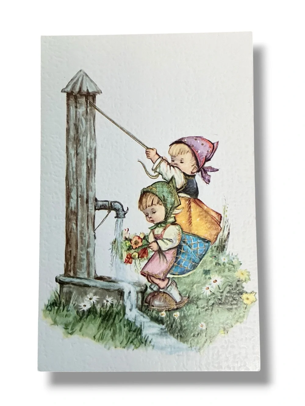 Set of 13 Vintage Anneliese Little Helpers Greeting Cards